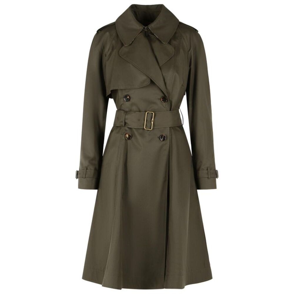 Burberry Long 'Pembury' Gabarine Trench Coat Women